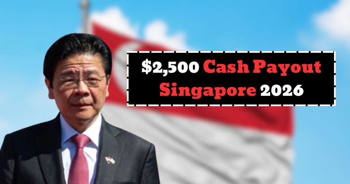 $2,500 Cash Payout Singapore 2026