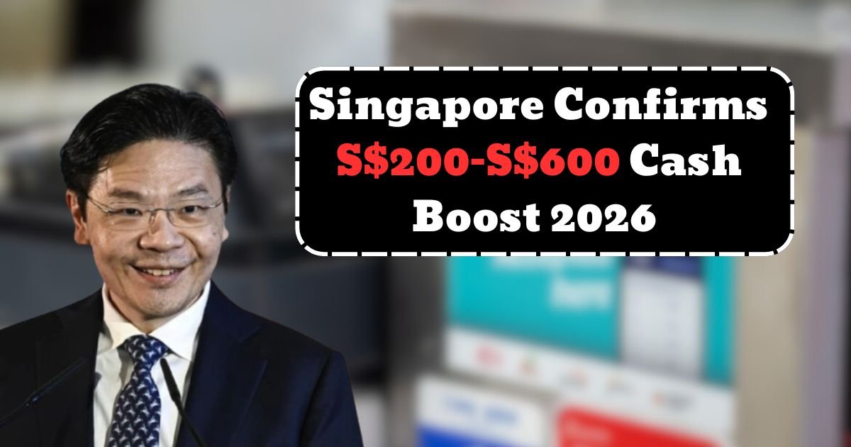 Singapore Confirms S$200–S$600 Cash Boost 2025