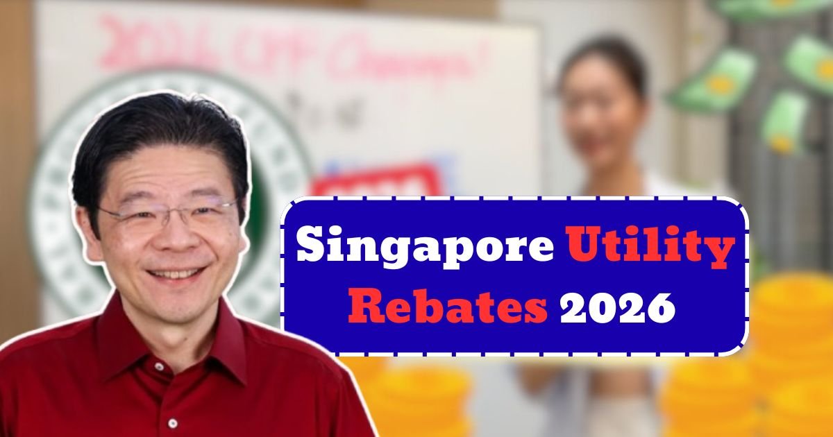 Singapore Utility Rebates 2026