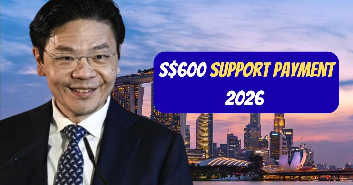 S$600 Support Payment 2026
