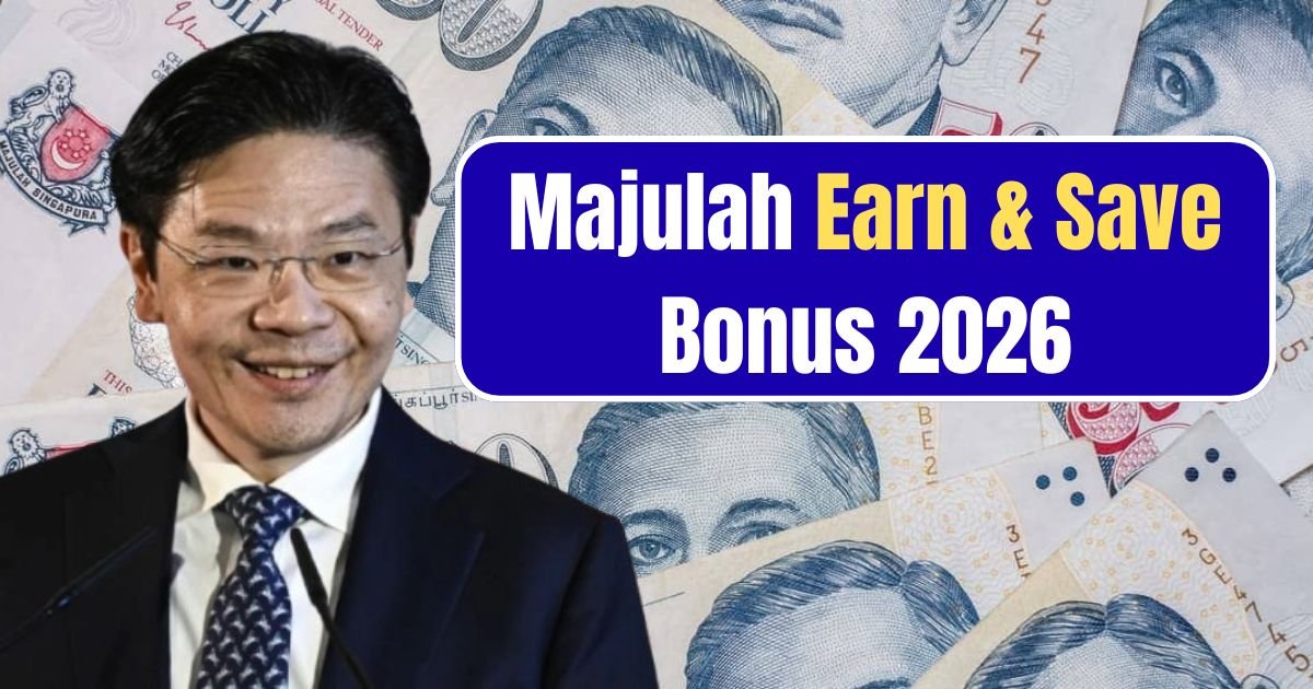 Majulah Earn & Save Bonus 2026