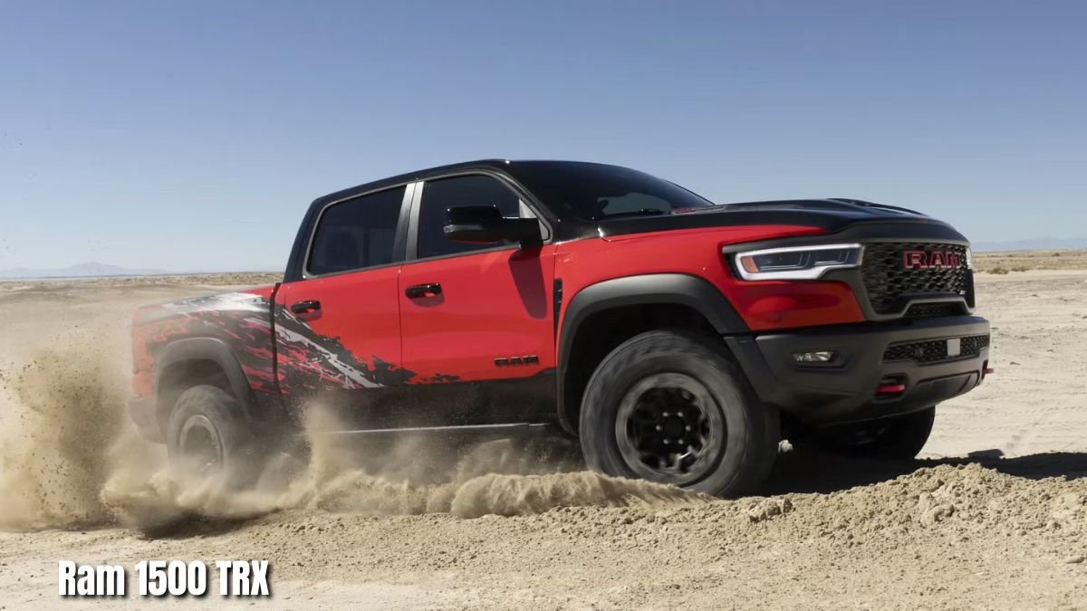 Ram 1500 TRX