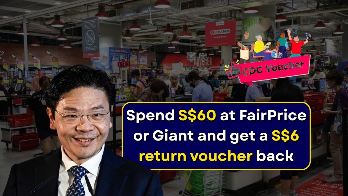 S$300 worth of CDC vouchers