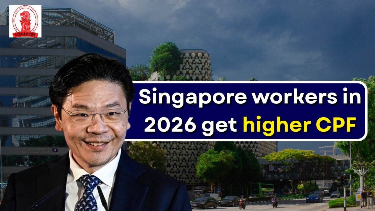 Singapore workers in 2026 get higher CPF