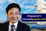 Singapore’s economy grew 4.8%