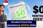 Student Care Fee Assistance (SCFA) 2026