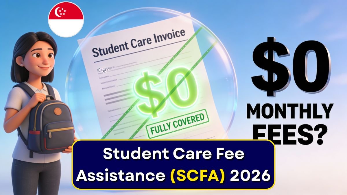 Student Care Fee Assistance (SCFA) 2026